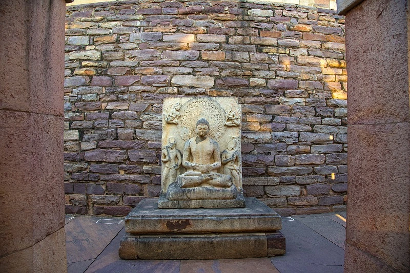 Buddhism in Madhya Pradesh